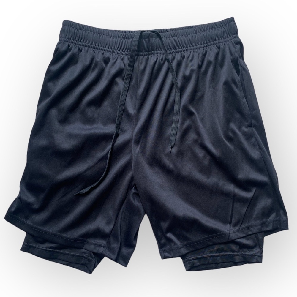 ULTRA PERFORMANCE Black Work Out Fitness Shorts